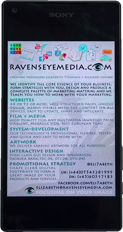 Raven's Eye Media - SmartCard
